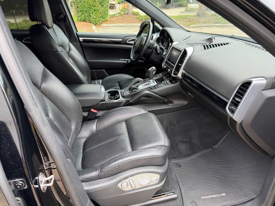 Porsche Cayenne TDI      2014