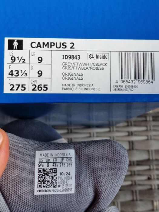 Adidas CAMPUS 2 Original Нові