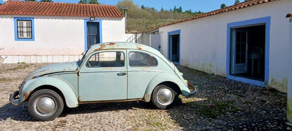 VW Carocha 1200 Deluxe (1963)