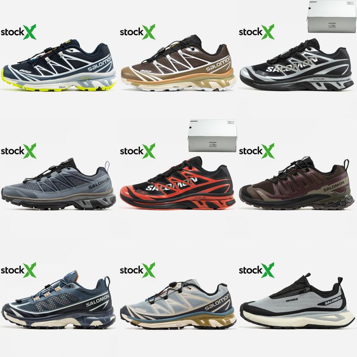 Все модели ‼️Кросовки Salomon XT-MM-6 x Maison / XA PRO 3D / XT-6 FT 40-45р