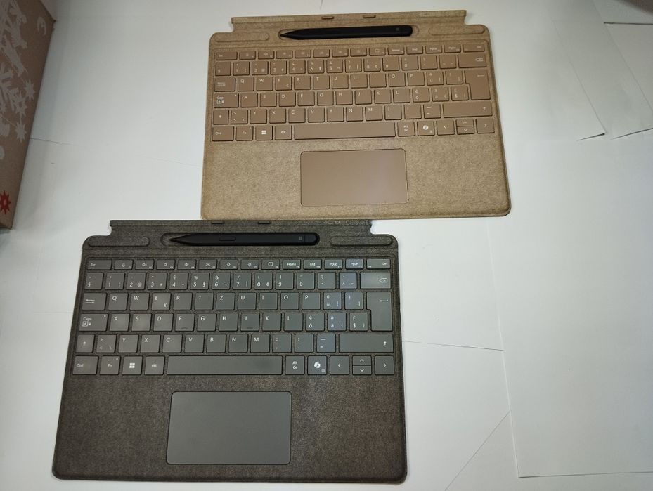 Клавіатура-чохол Microsoft Surface Pro with Slim Pen 2