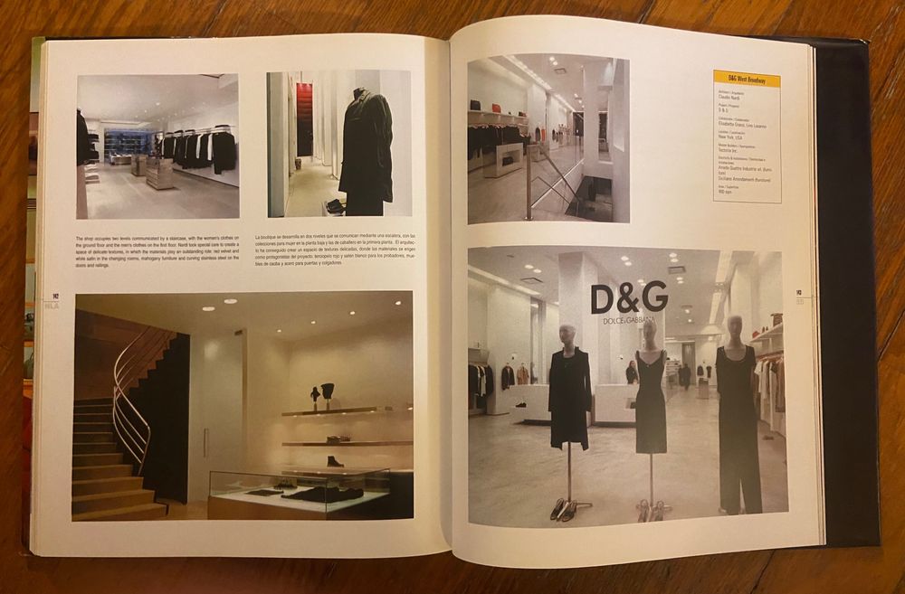 Shopdesign de Arian Mostaedi