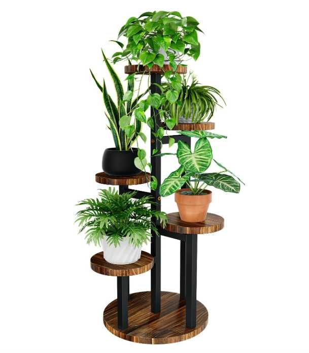 Stojak na Kwiaty 5 poziomów NOWY Kwietnik