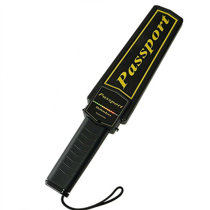 Ручний металошукач Passport Металошукач Security Ручний детектор