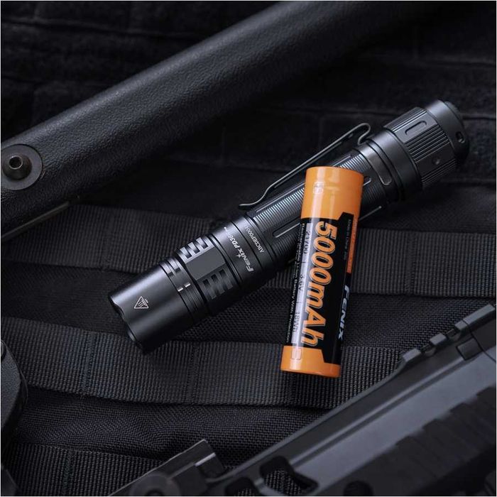 Fenix PD36R Pro + Mini Lite Zestaw Latarka LED 2800lm ZASIĘG 380m!