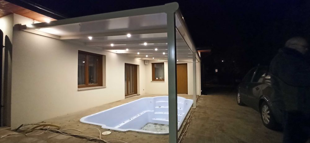 DACHY TARASOWE / PERGOLE/ Promocja wiosenna/Sprzedaż na raty