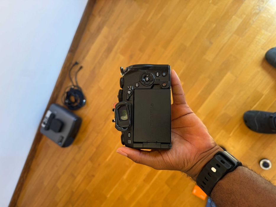Olympus OM-D E-M1 Mark II (corpo)