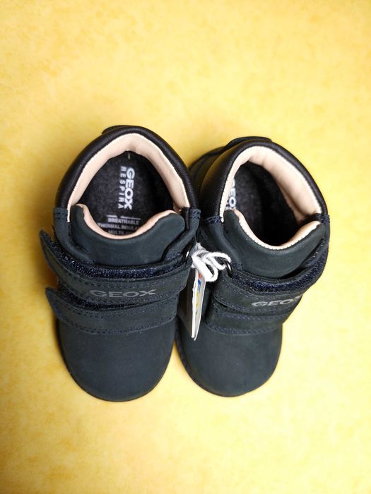 Chłopięce buciki Geox Hynde WPF