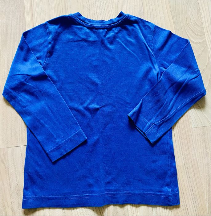 Koszulka Benetton, Longsleeve Benetton 98-104 Tshirt, T-shirt Idealny