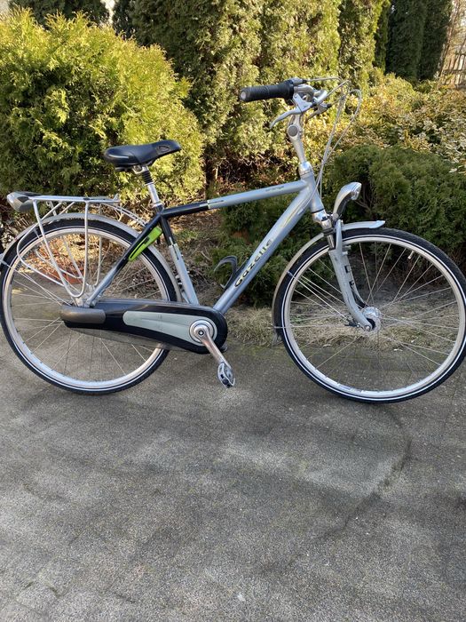 Rower meski Gazelle orange 28” koła