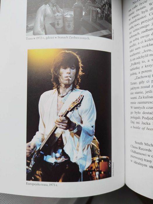 Rewelacja biografia Keith Richards /gitarzysta Rolling Stones/ "Życie"