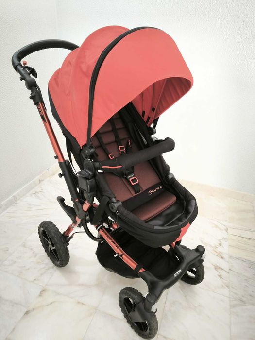 Carro bebé Jané Crosswalk Convert + ovo + alcofa/cadeira + isofix