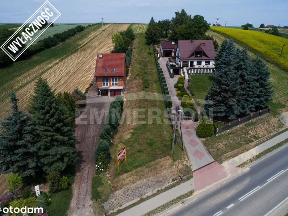 Działki budowlane, Nowe Brzesko, Hebdów