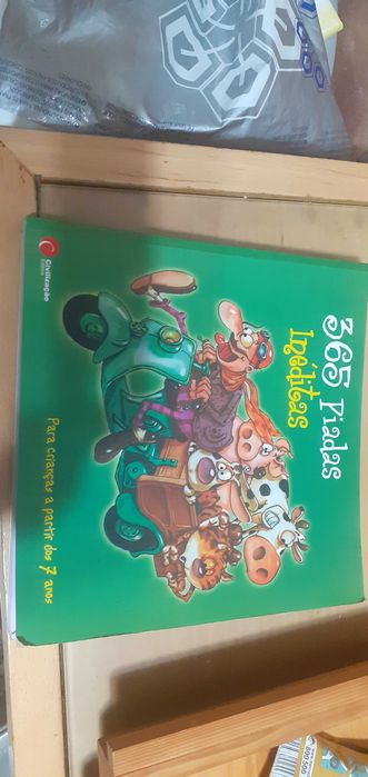 Livros infantis de piadas