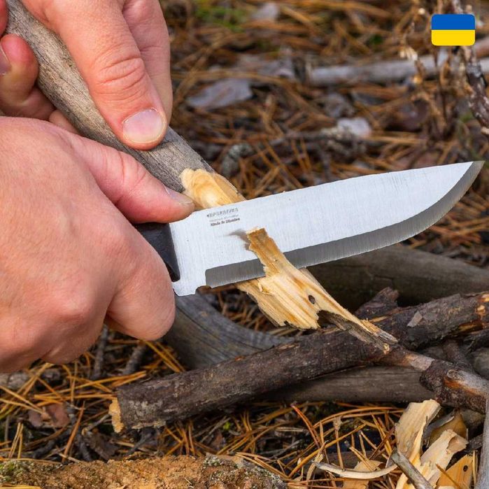 Faca de Sobrevivência Artesanal BPS Nighthawk Adventurer NOVA