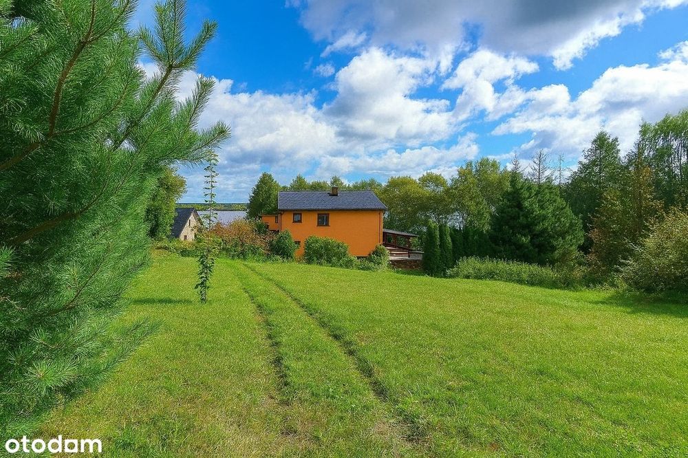 Działki nad jeziorem w malowniczym Garczu na Kaszubach
