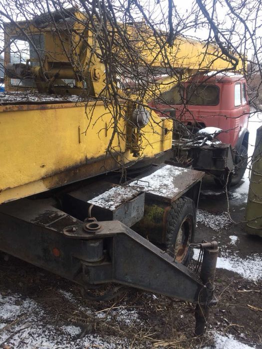 Кран КС3571 МАЗ 500