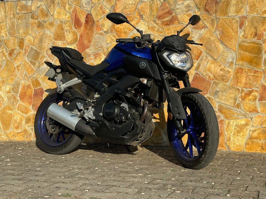Yamaha MT 125 18