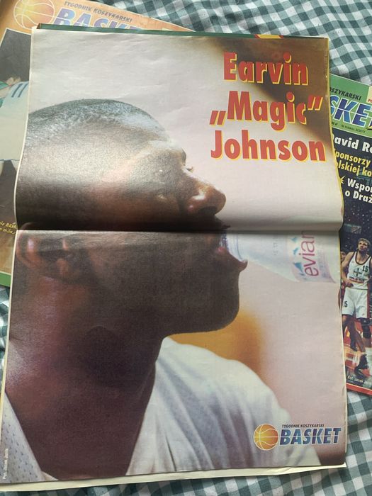 Tygodnik Koszykarski BASKET 1993 – kolekcjonerskie, rzadkie numery