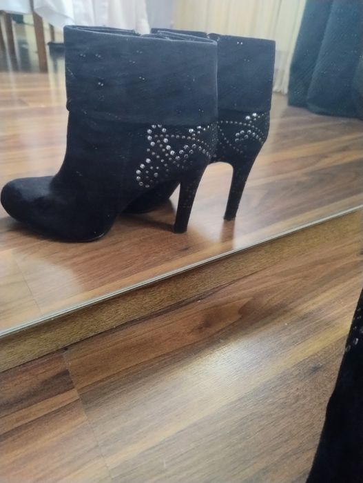 Botki damskie rozmiar 40 gracalend