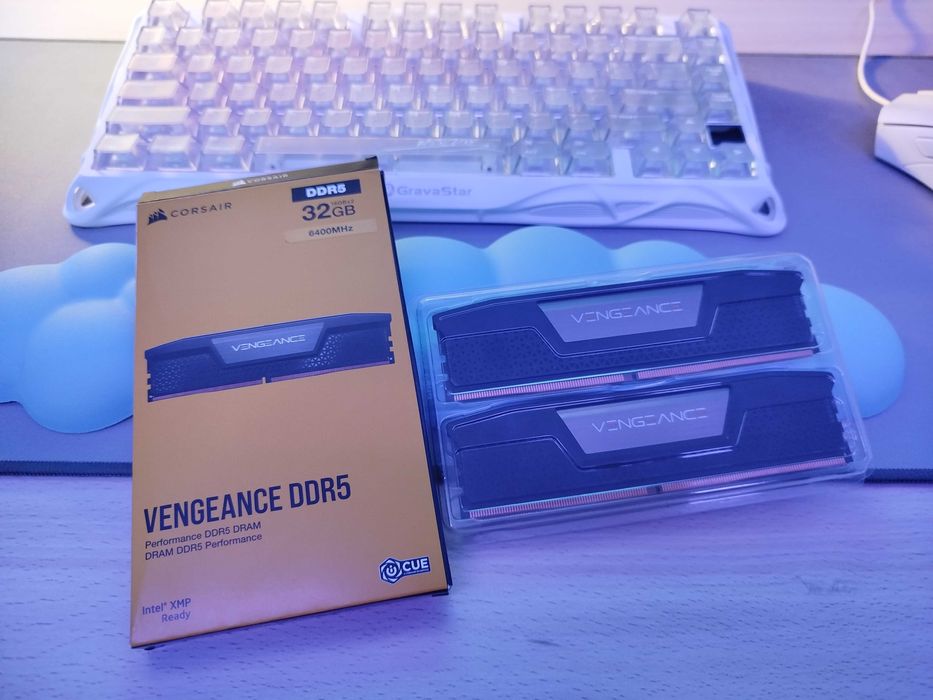ddr5 corsair 32gb 6400mhz