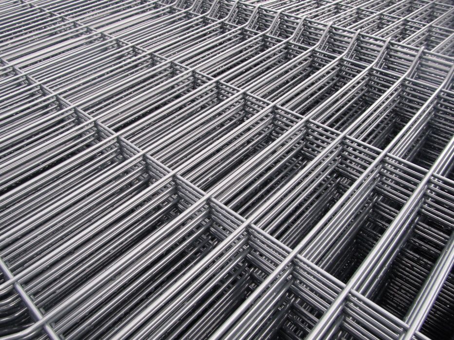 Panele Ogrodzeniowe Fi 4 H 133 + 25cm podmurówka (komplet) PRODUCENT