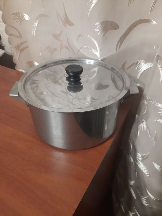 Кастрюля нержавейка  Ссср