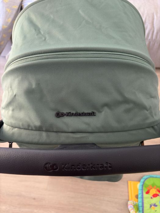 Carrinho Passeio  Nubi2 Verde novo ! Recém nascido até 22kg