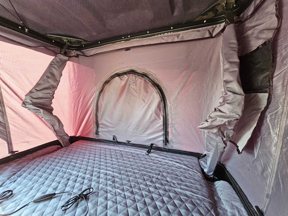 Namiot dachowy hard shell ABS – overlanding, camping, 4x4 | Nowy 2026