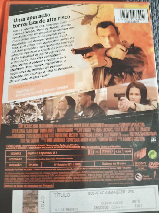 Steven Seagal - Golpe ao Amanhecer e O Império do Sol Nascente