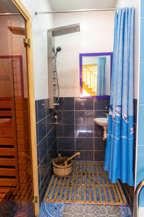 Аренда дома с сауной, чаном, баней, бассейном посуточно