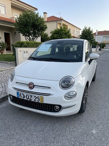 Fiat 500 diesel ano 2016 full extras