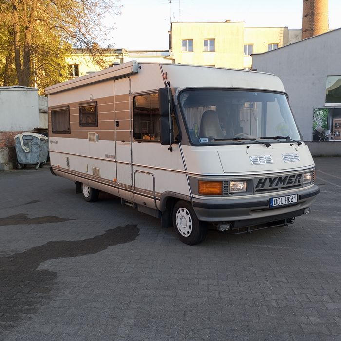 Kamper Hymer Integra 1992 rok, 1.9 td