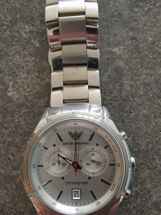 Relógio da marca Empório Armani
