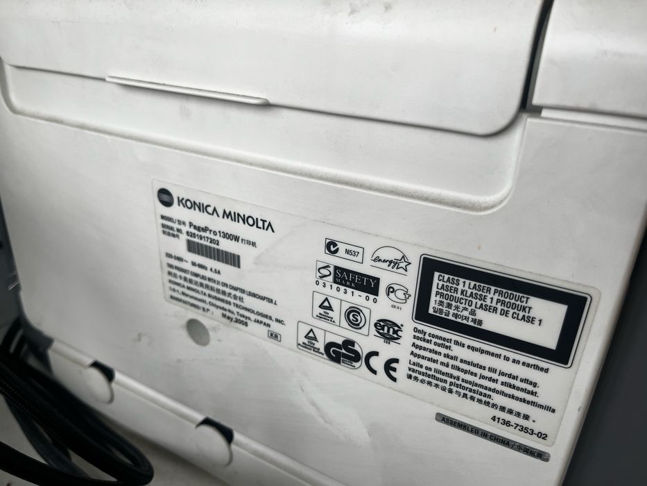 Принтер Konica Minolta PagePro 1300W