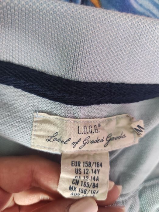 Koszulka damska polo H&M
