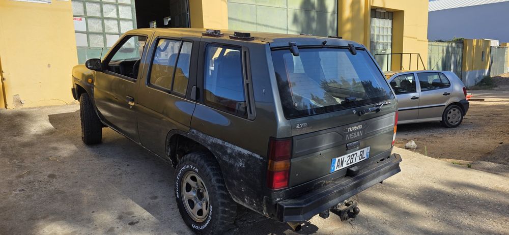 Peças nissan terrano 1