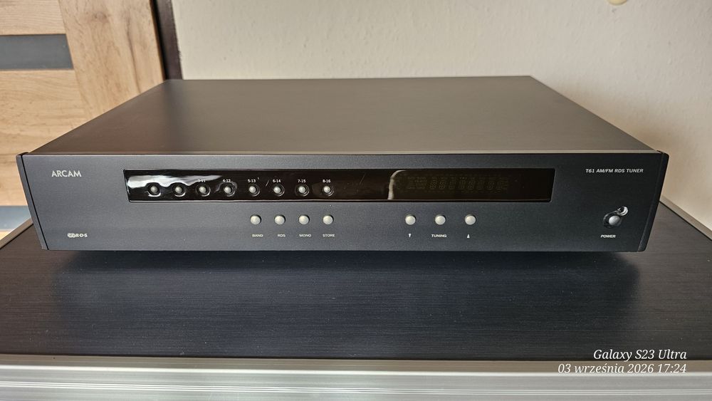 Arcam T61 radio RDS