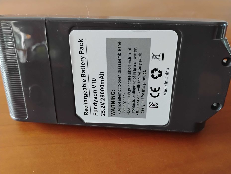 Bateria Dyson V10
