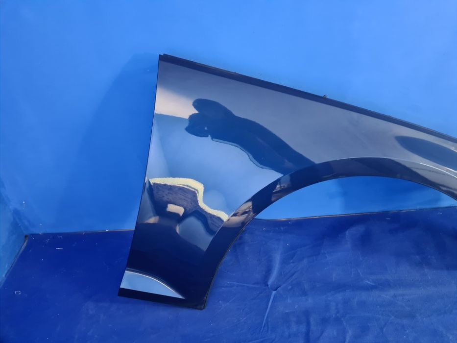 BŁOTNIK przedni prawy kompletny AUDI A4 S4 B9 8W prawy przód LX5Q OEM