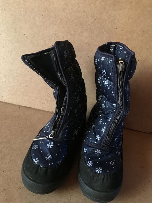 Дитячі зимові ботинки