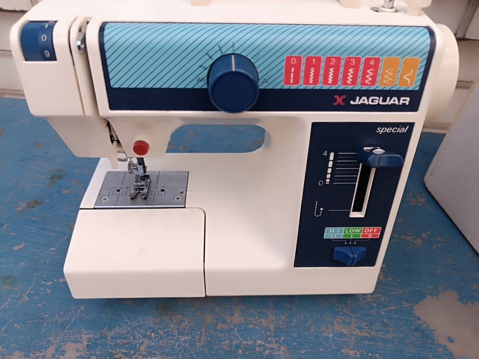 Швейна машина mini JAGUAR нова!