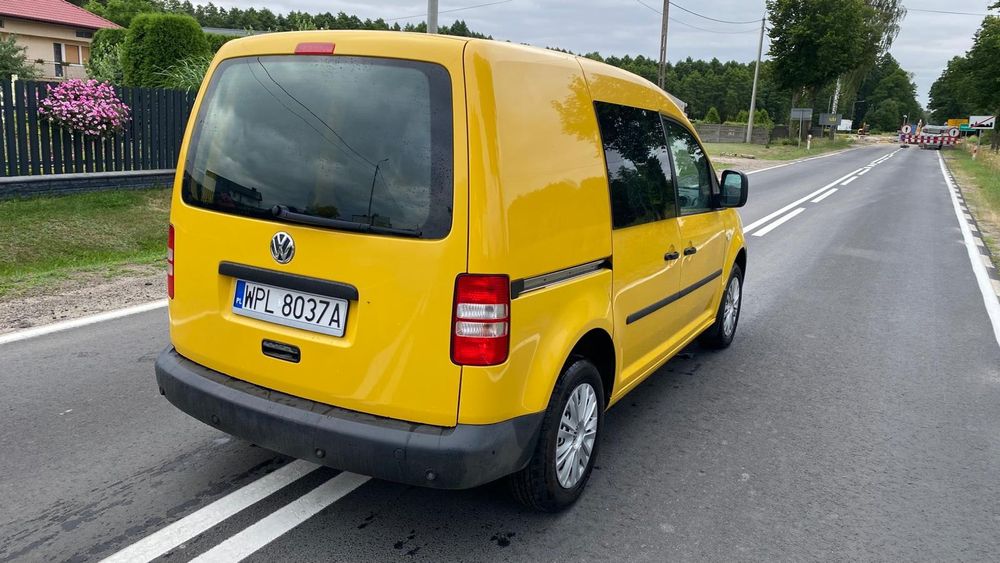 Vw Caddy Lift  2.0 TDI#2012r#Zarejstrowany# Z Niemiec