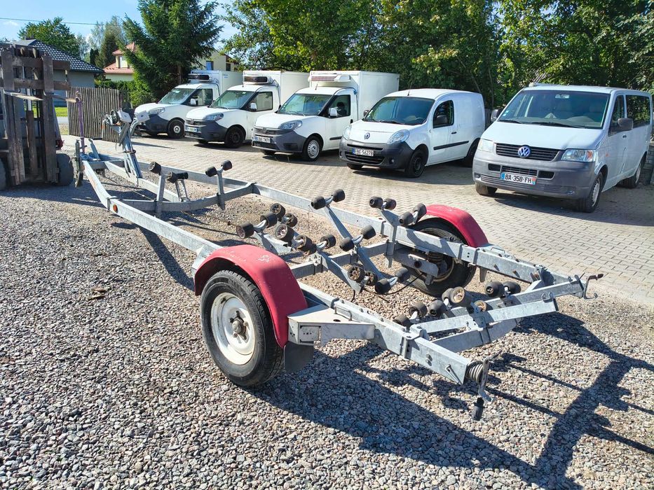 Przyczepka Podłodziowa DMC 1700