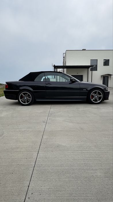 BMW e46 Cabrio Кабріолет