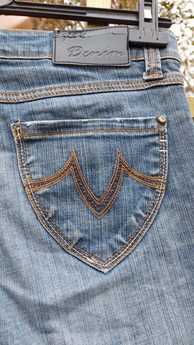 Spodnie jeans damskie rozmiar 36 firma GIRL DENIM