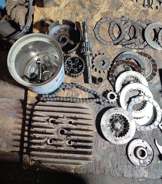 Запчастини до мотоцикла Мінськ