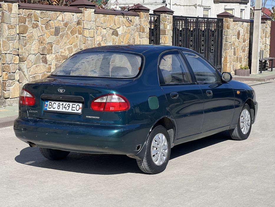 Daewoo Lanos 1.5 бензин