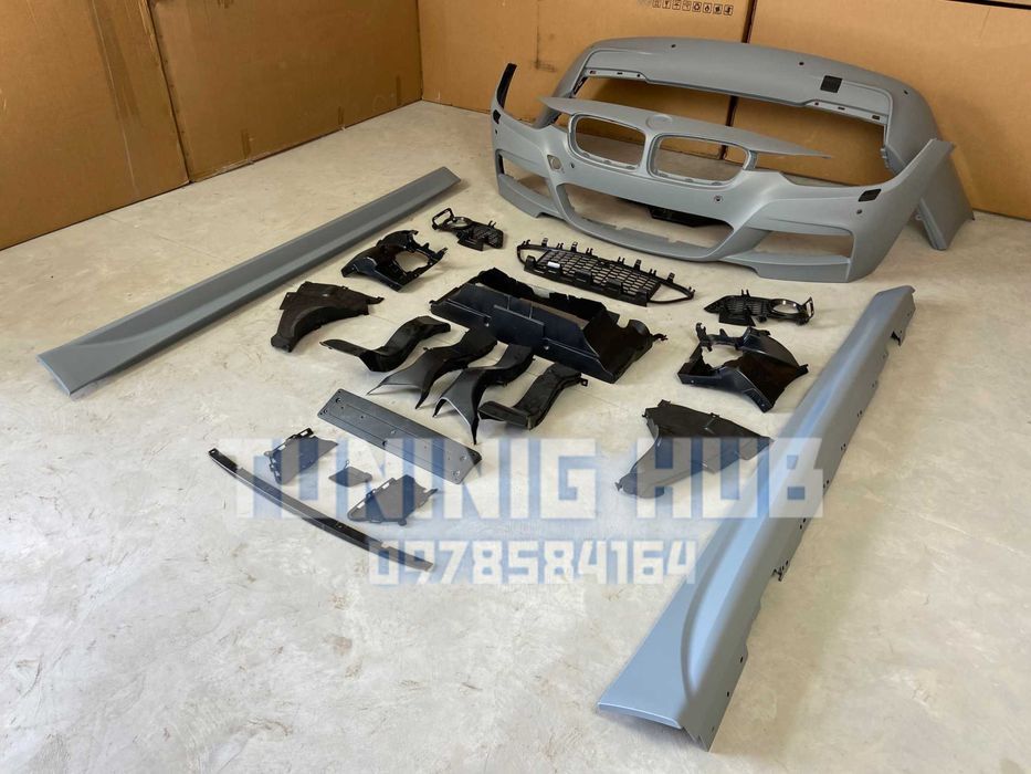 обвес bmw бмв f30 f31 m-paket  бампер передний задний пороги м пакет