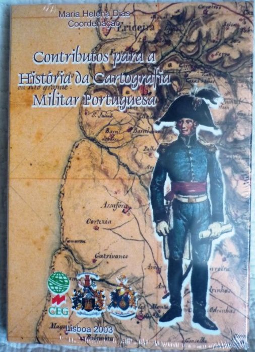 CD-Rom Contributos para a História da cartografia militar portuguesa